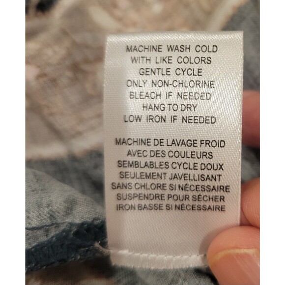 NWOT Daniel Rainn DR2 Womens size XS/S Green Floral Cardigan Kimono Cover up - Picture 10 of 11